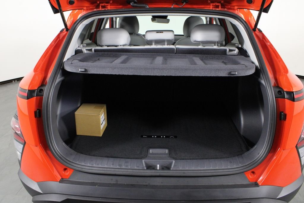 Certified Used 2026 Orange Hyundai SEL Sport image 18