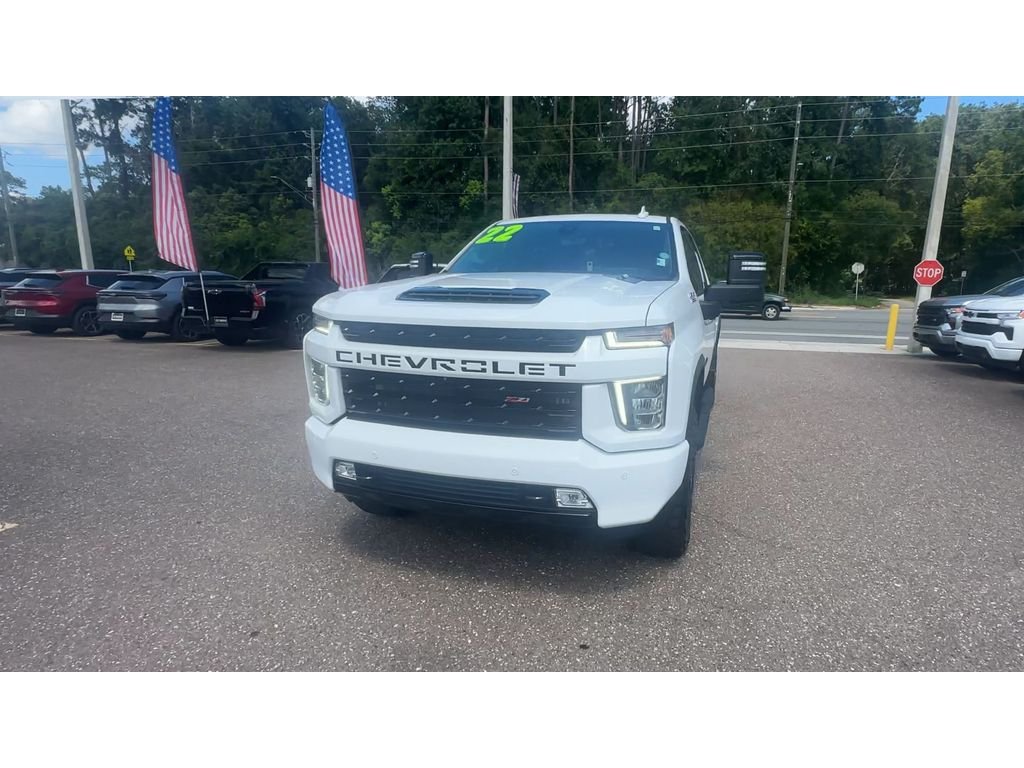 Used 2022 Summit White Chevrolet LTZ image 7