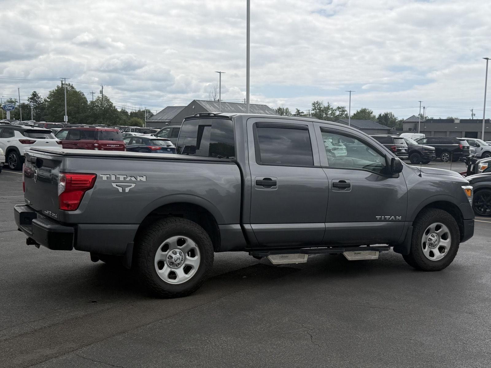 Used 2021 Gun Metallic Nissan S image 5