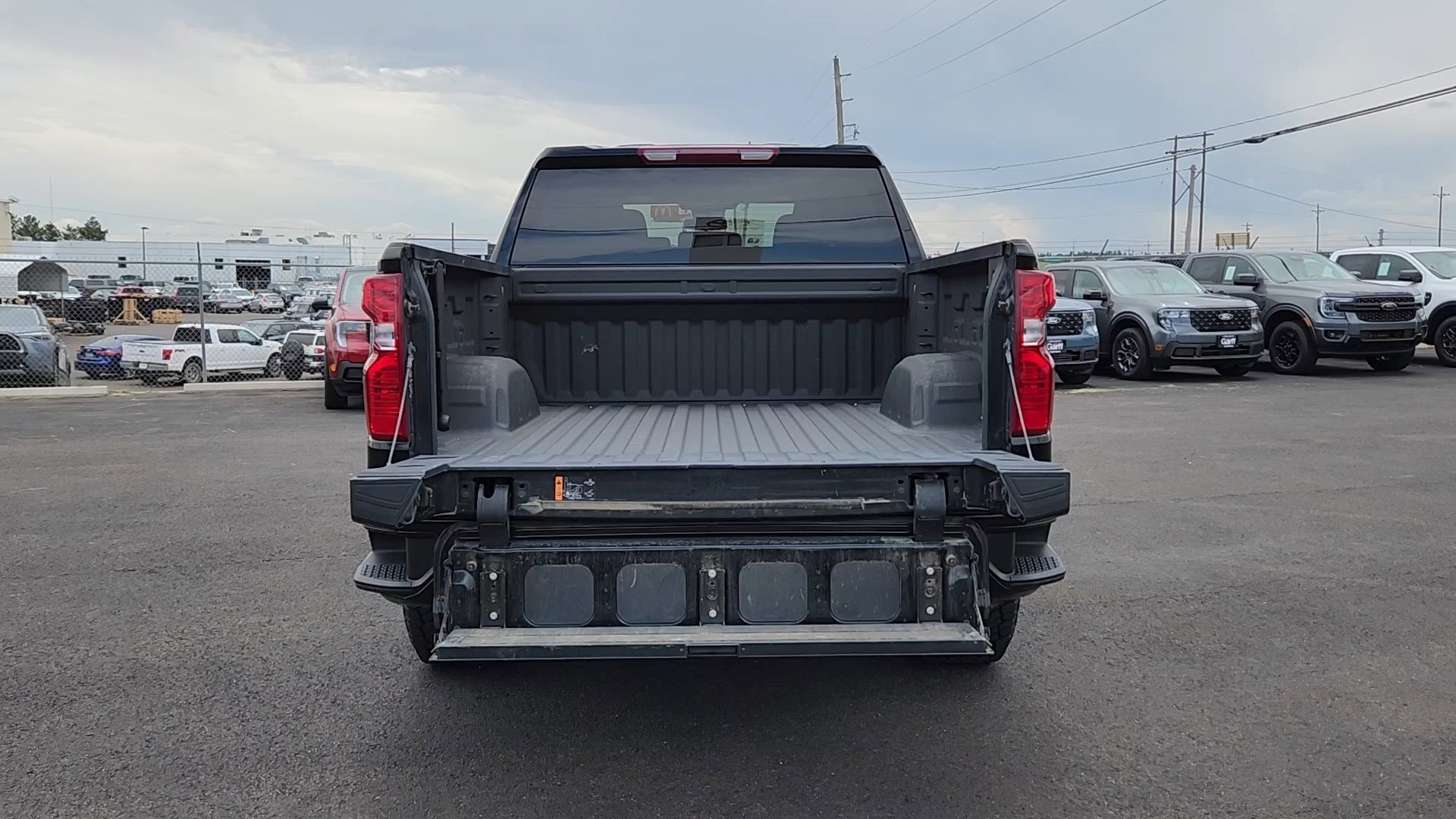 Certified Used 2024 Black Chevrolet Custom image 18