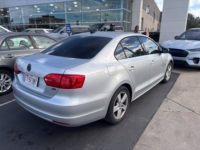 Used 2014 Volkswagen Jetta TDI with VIN 3VW3L7AJ1EM383632 for sale in West Valley City, UT