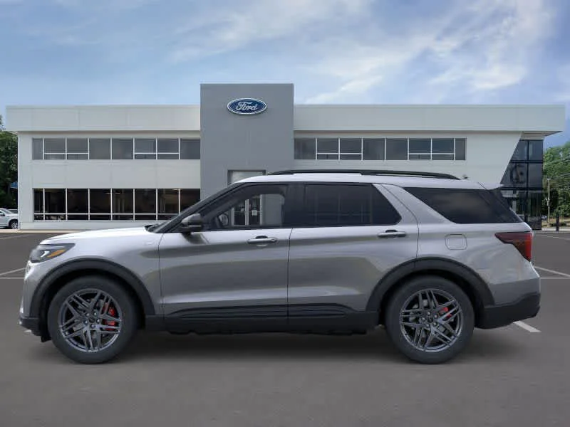 New 2026 Carbonized Gray Metallic Ford ST-Line image 3