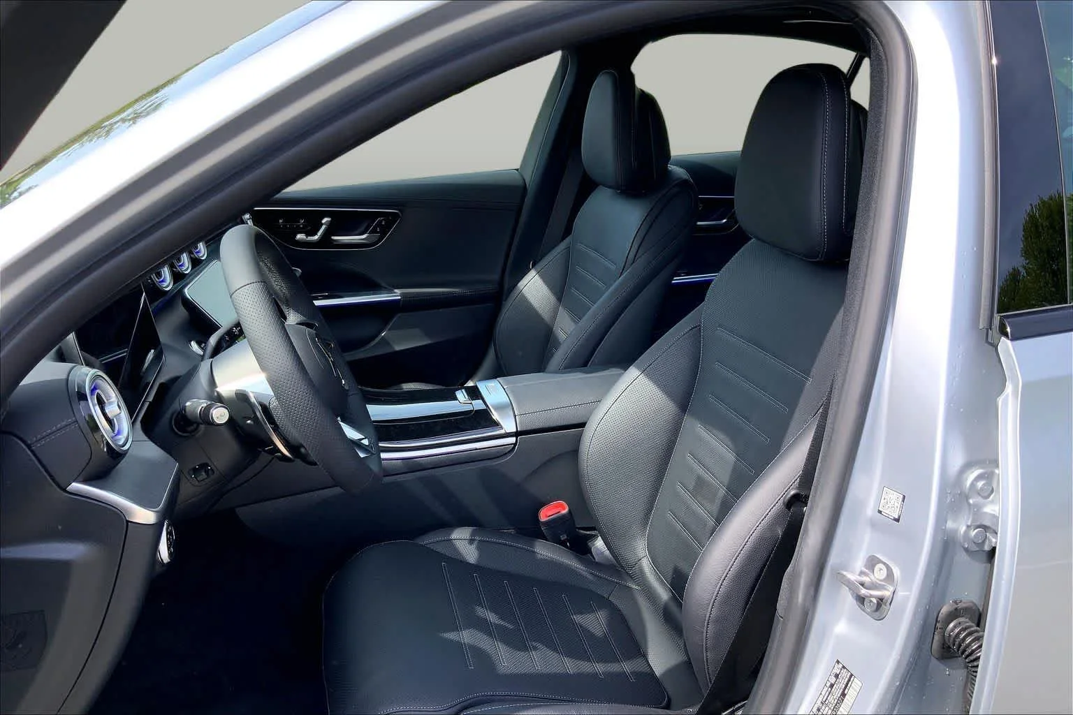 New 2026 Cirrus Silver Metallic Mercedes-Benz AMG® C 43 image 12