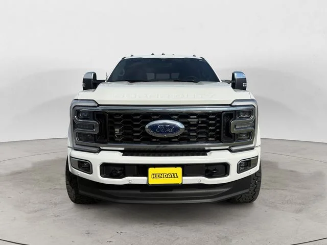 Certified Used 2025 White Metallic Ford Platinum image 9