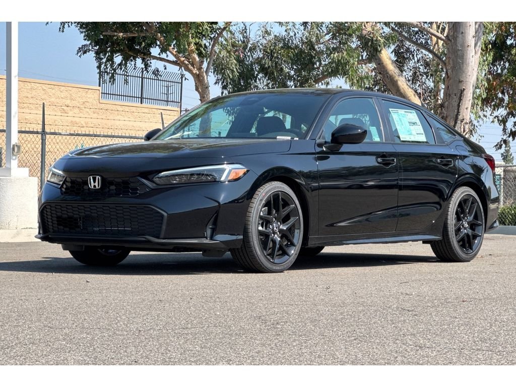 New 2026 Crystal Black Pearl Honda Sport image 33