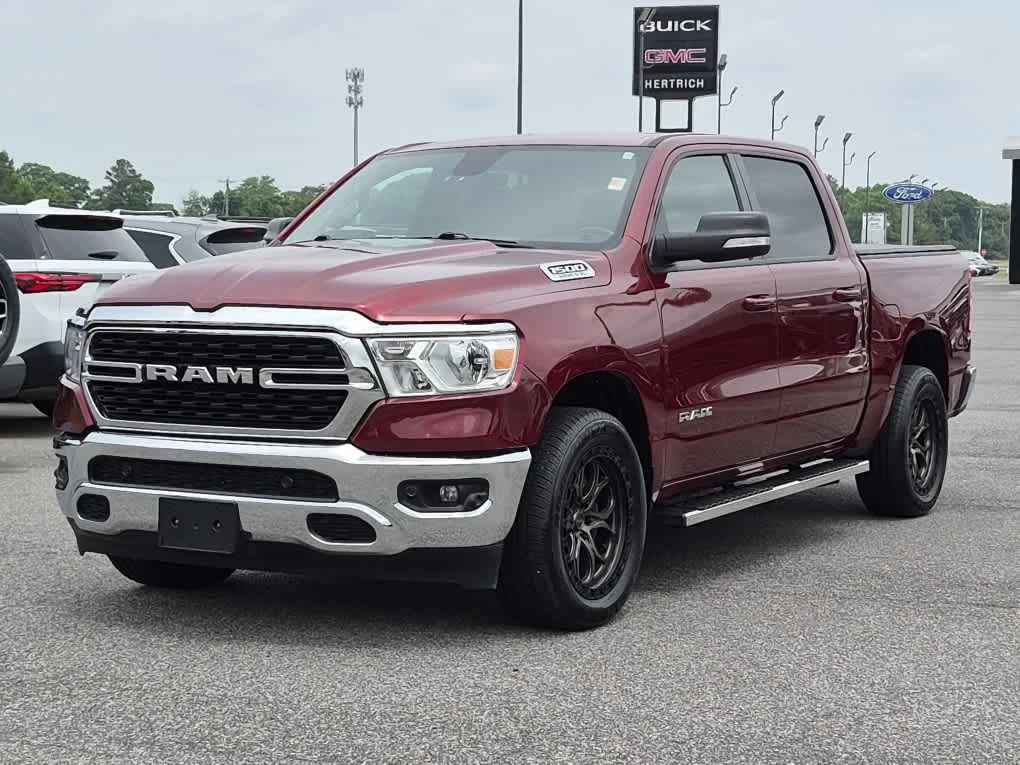 2022 Ram 1500 Big Horn