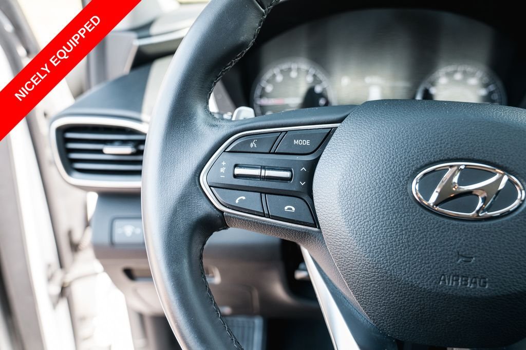 Used 2023 White Pearl Hyundai SEL image 16