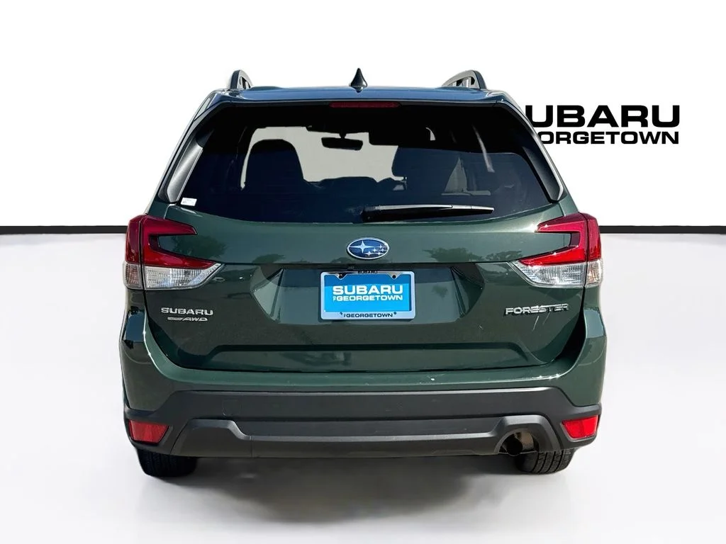 Certified Used 2024 Green Subaru Premium image 8
