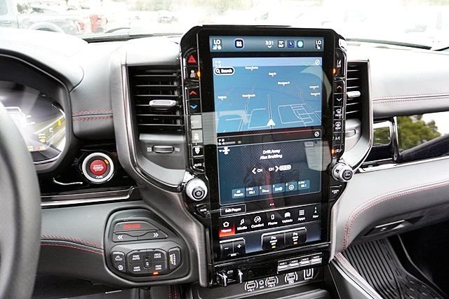 New 2026 Diamond Black Crystal Pearl-Coat Exterior Paint RAM RHO image 29