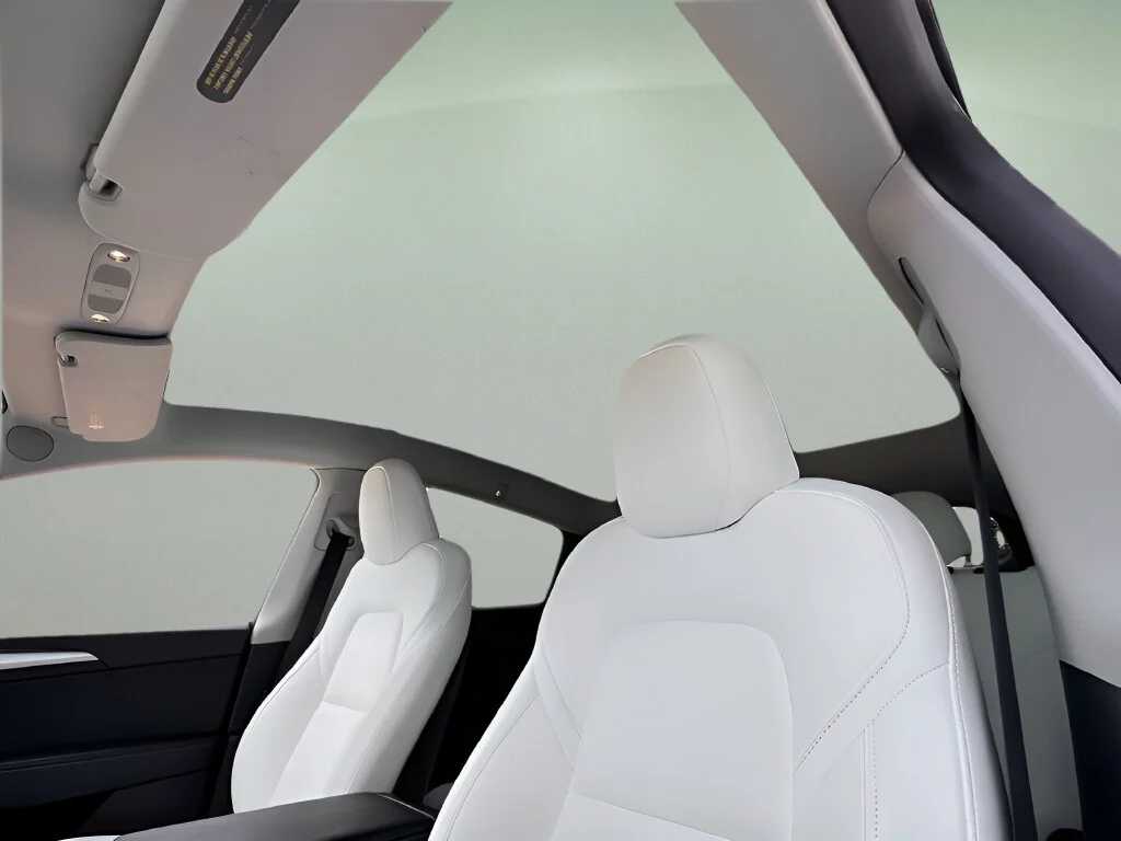 Used 2023 Red Multi-Coat Tesla Long Range image 14