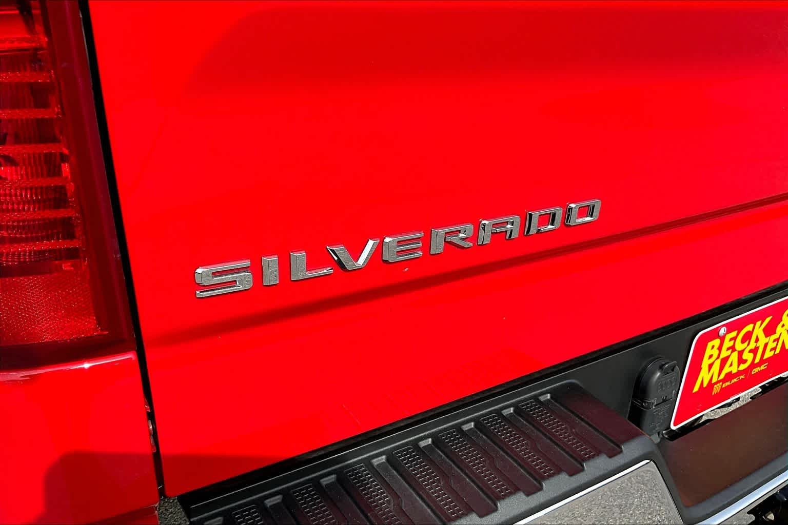 Used 2021 Red Hot Chevrolet LT image 30