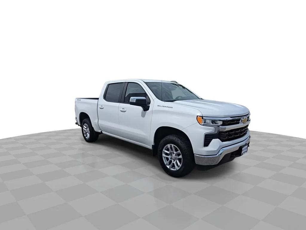 Certified Used 2023 White Chevrolet LT image 2