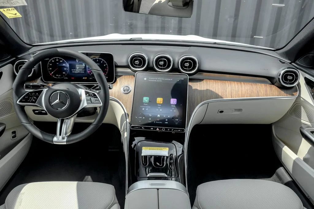 New 2026 Polar White Mercedes-Benz C 300 image 18