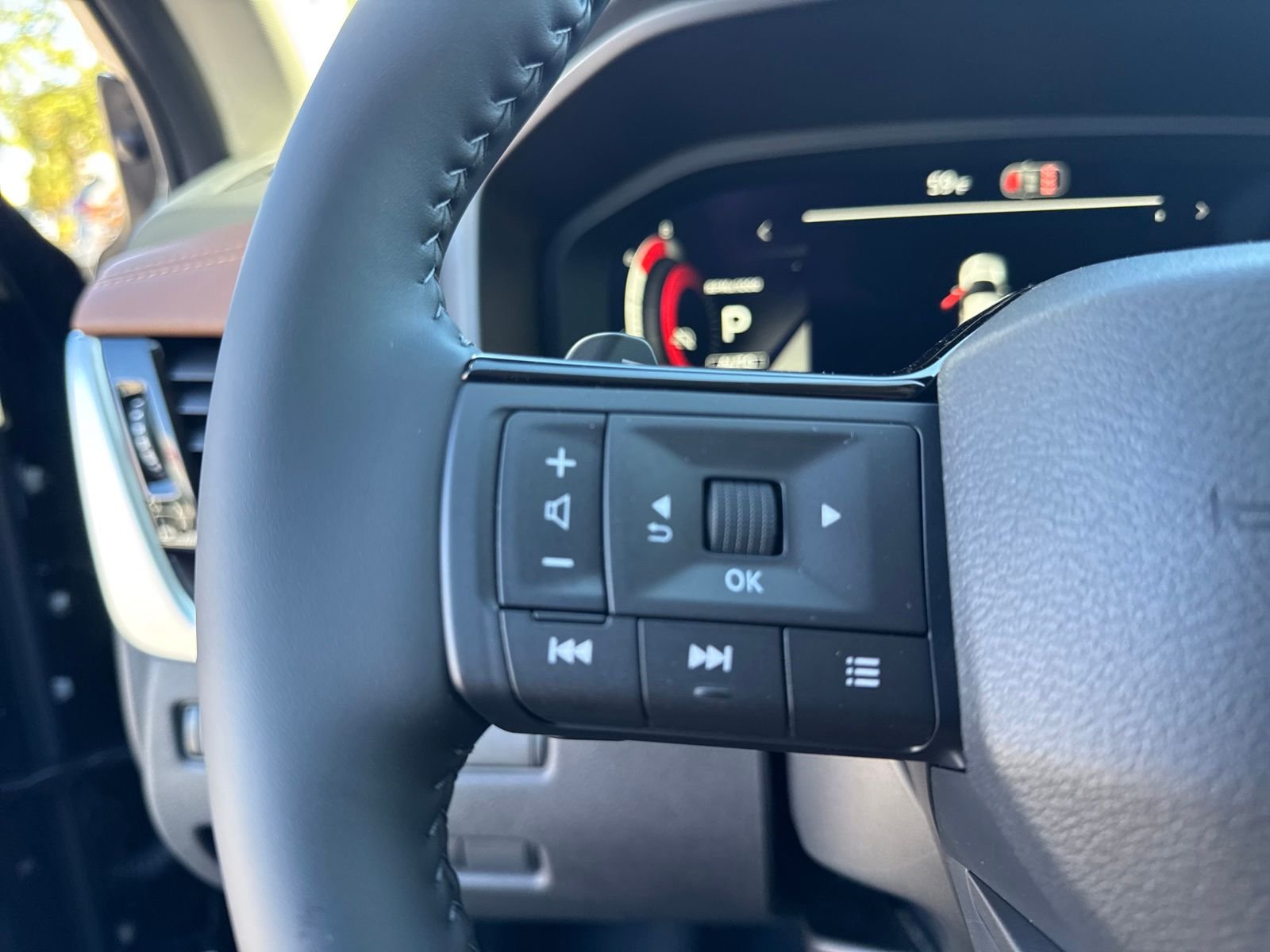 New 2026 Nissan Rogue Platinum 4D Sport Utility