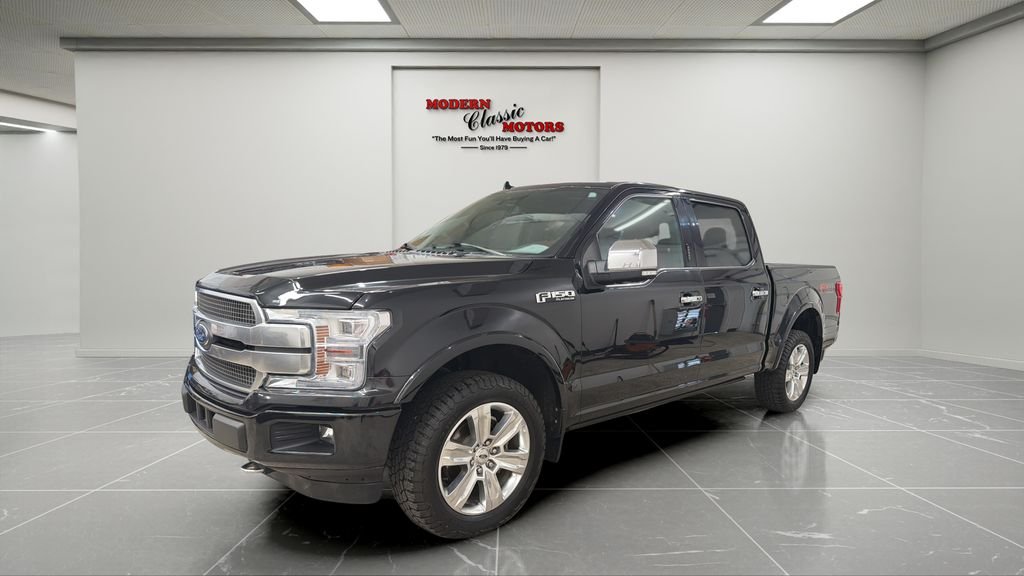Used 2020 Black Ford Platinum image 1