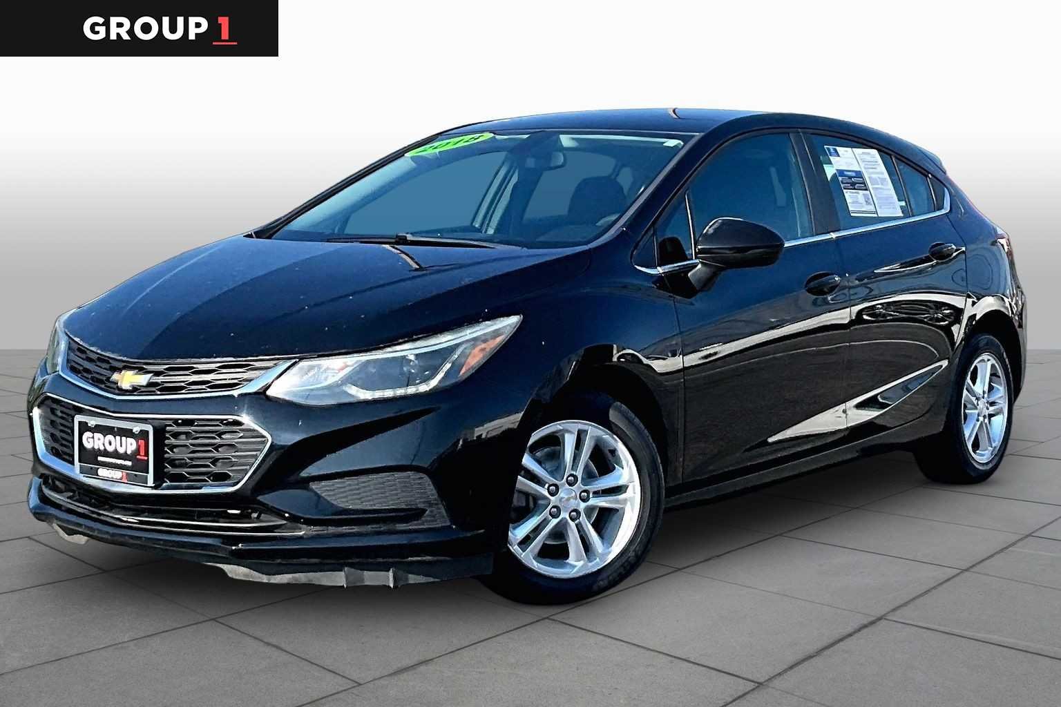 2018 Chevrolet Cruze