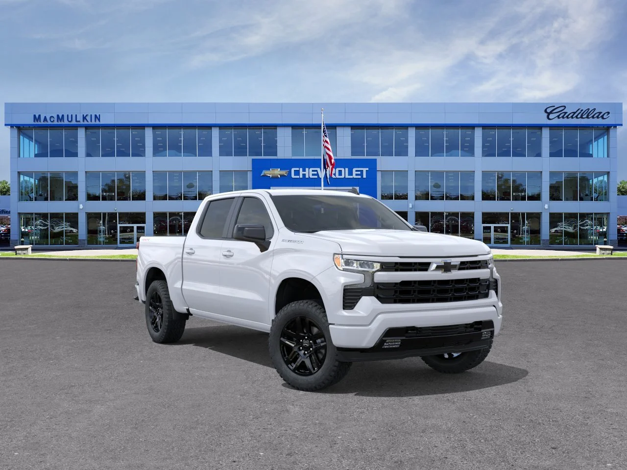 2026 Chevrolet Silverado 1500 RST 4X4 Crew Cab Standard Box's photo