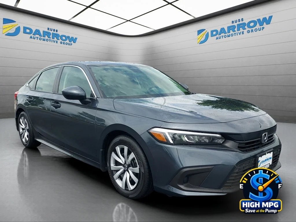 Used 2023 Gray Honda LX image 7