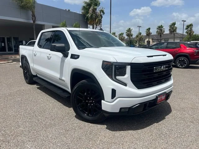 Used 2025 Summit White GMC Elevation image 1