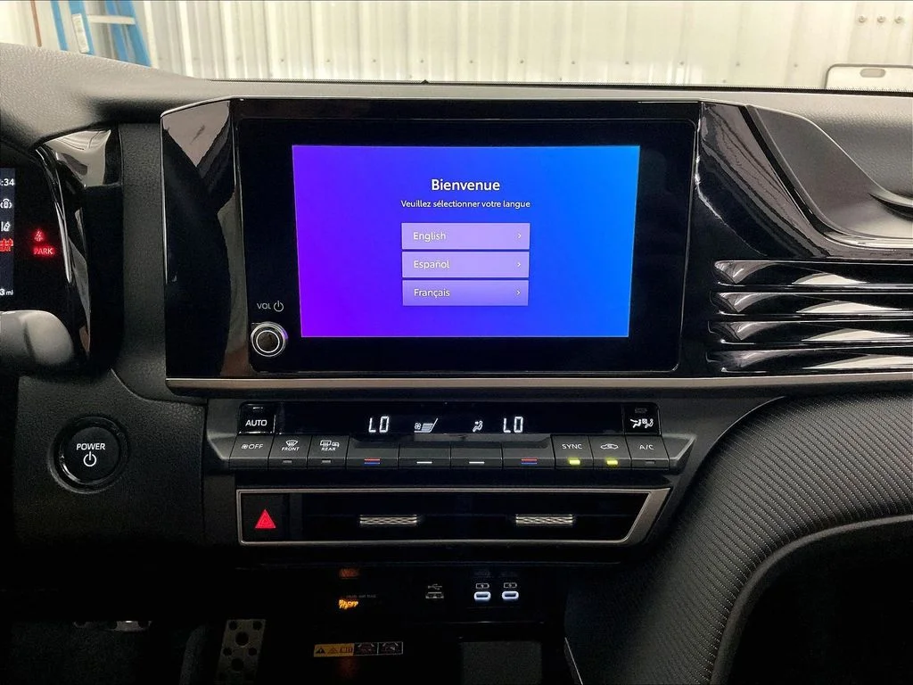 Used 2025 Black Toyota SE image 35