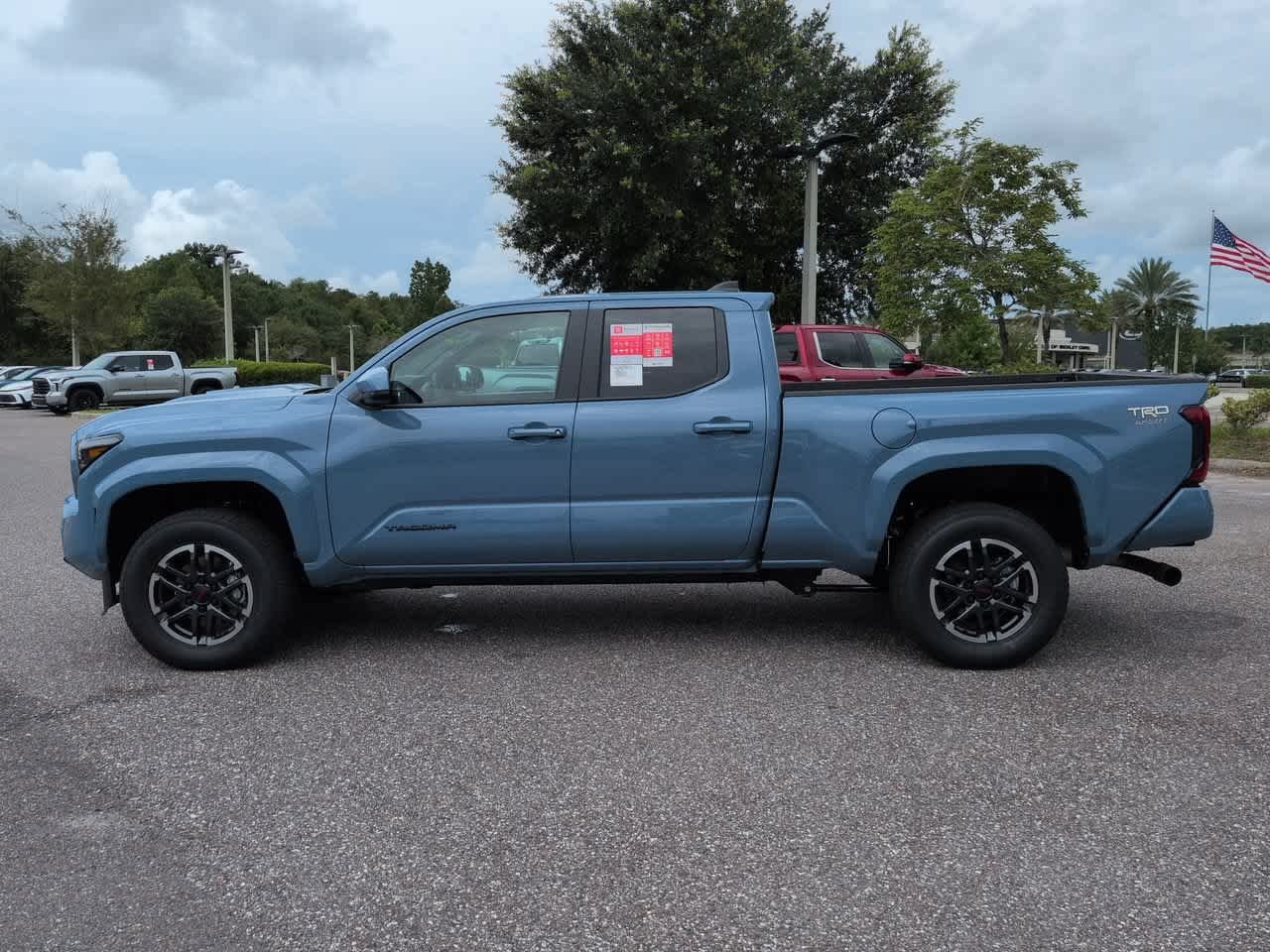 New 2026 Heritage Blue Toyota  TRD Sport image 3