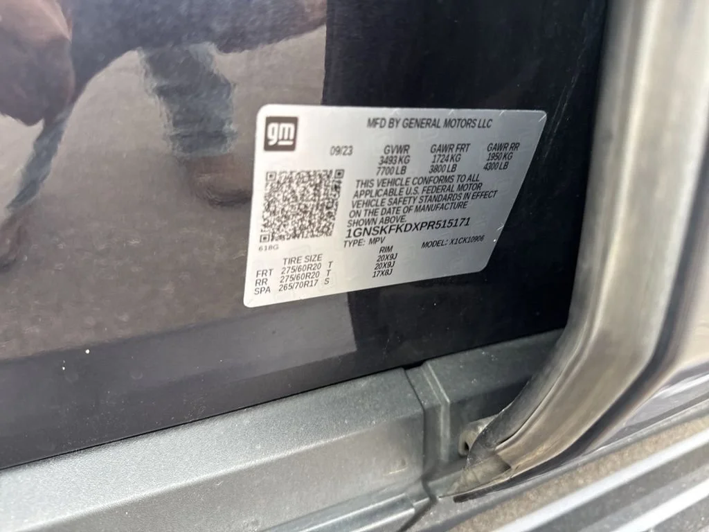Used 2023 Dark Ash Metallic Chevrolet Premier image 36