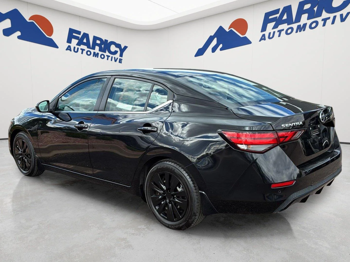 Used 2023 Super Black Nissan S image 18
