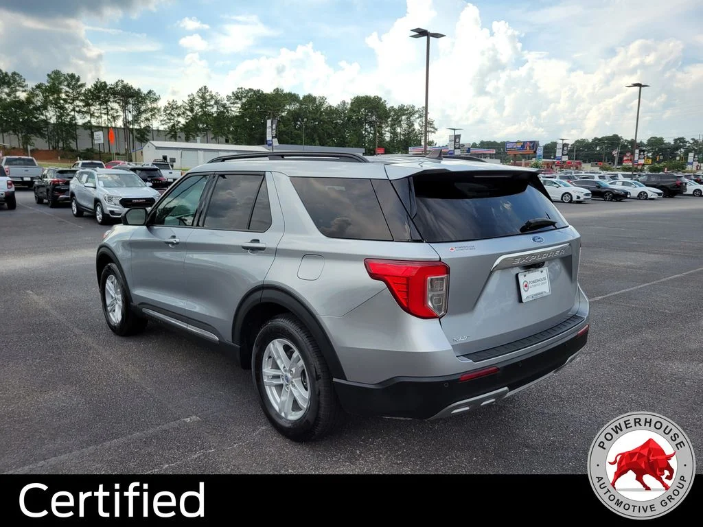 Used 2024 Silver Ford XLT image 4