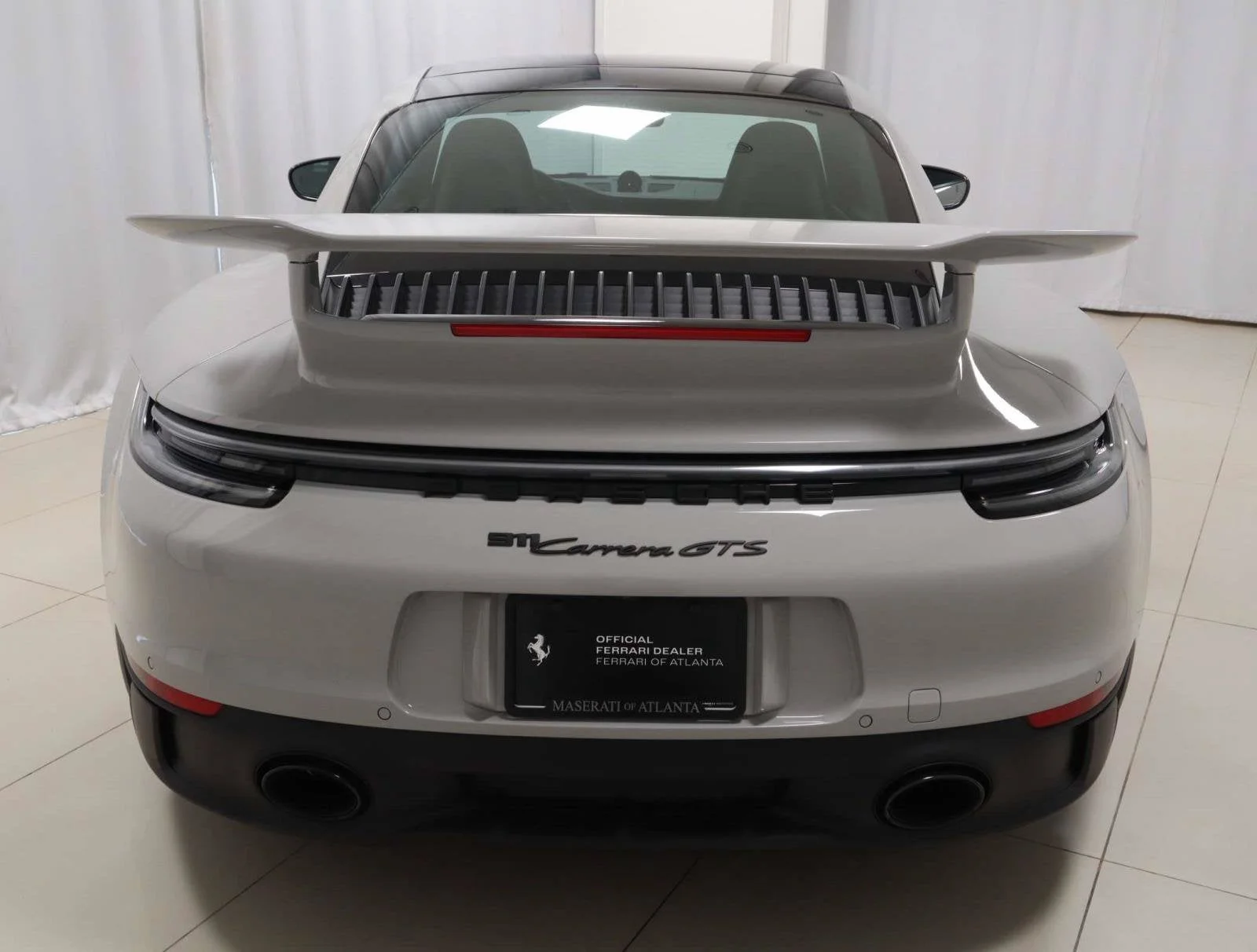 Used 2023 Chalk Porsche Carrera S image 4