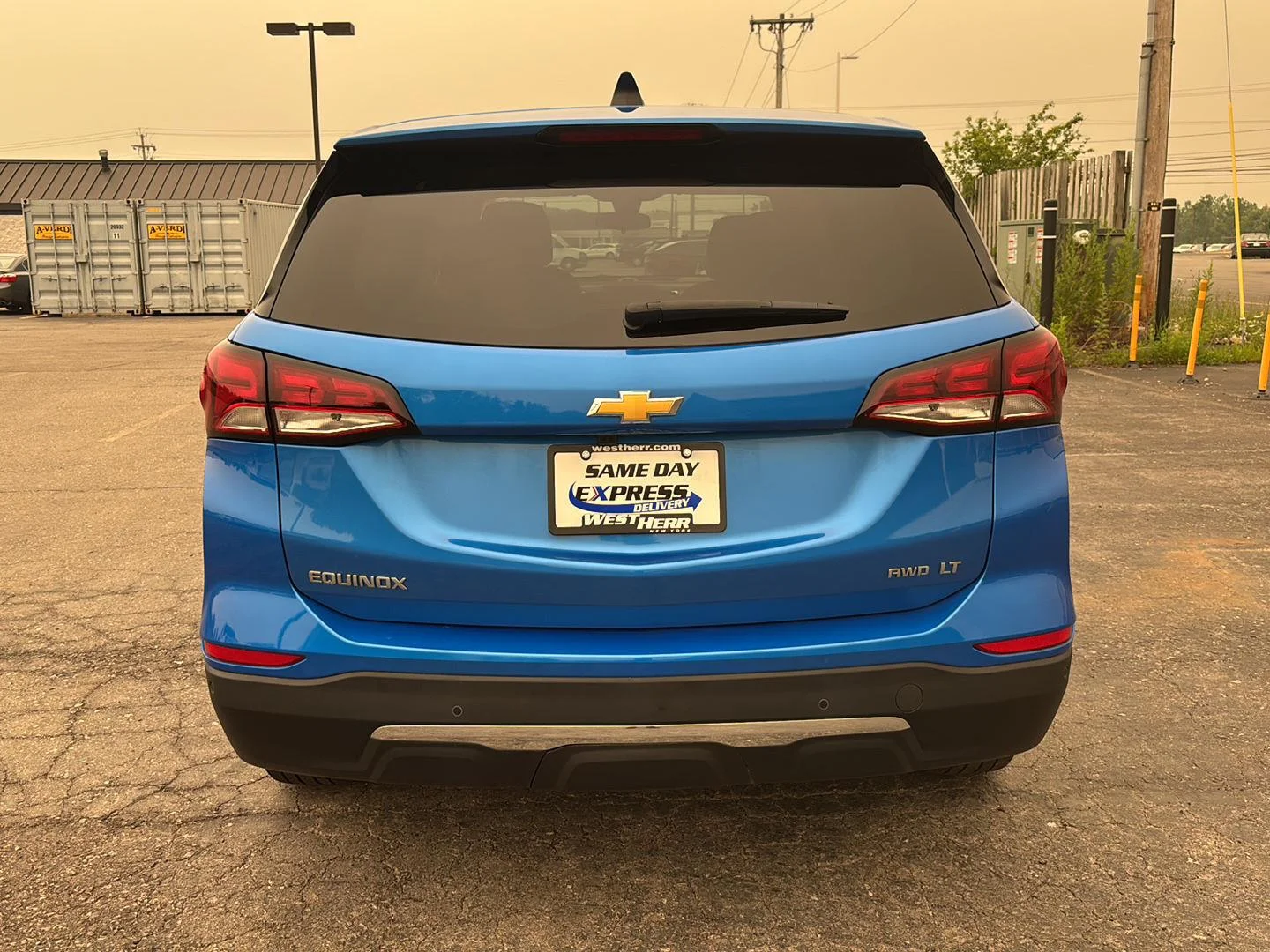 Used 2024 Riptide Blue Metallic Chevrolet LT image 6