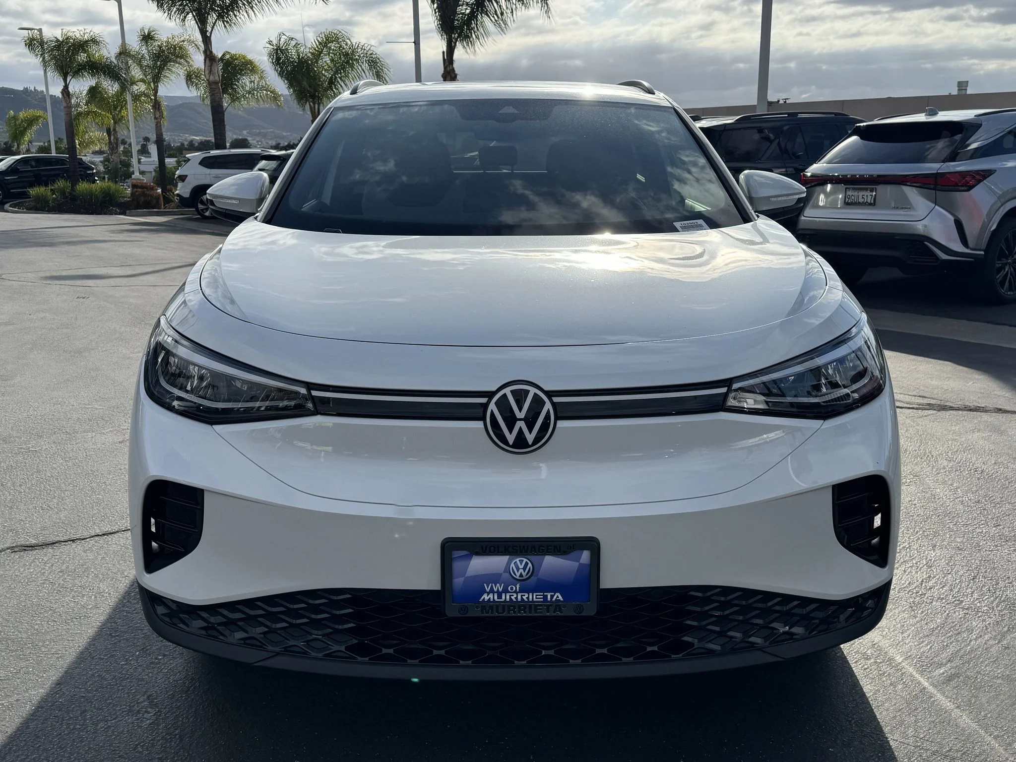New 2026 Opal White Pearl Volkswagen Pro image 3