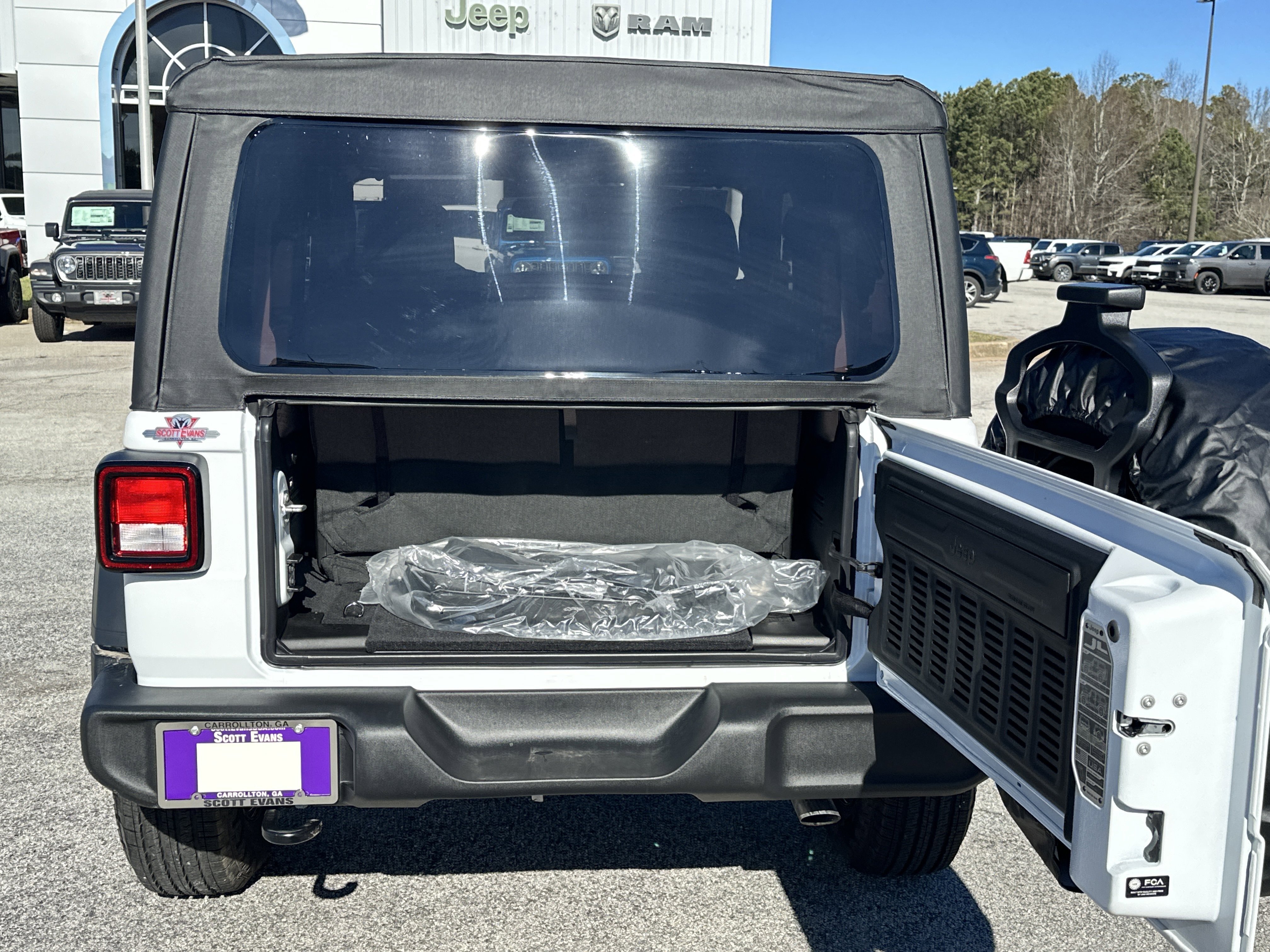 New 2026 Bright White Clearcoat Jeep Sport image 18