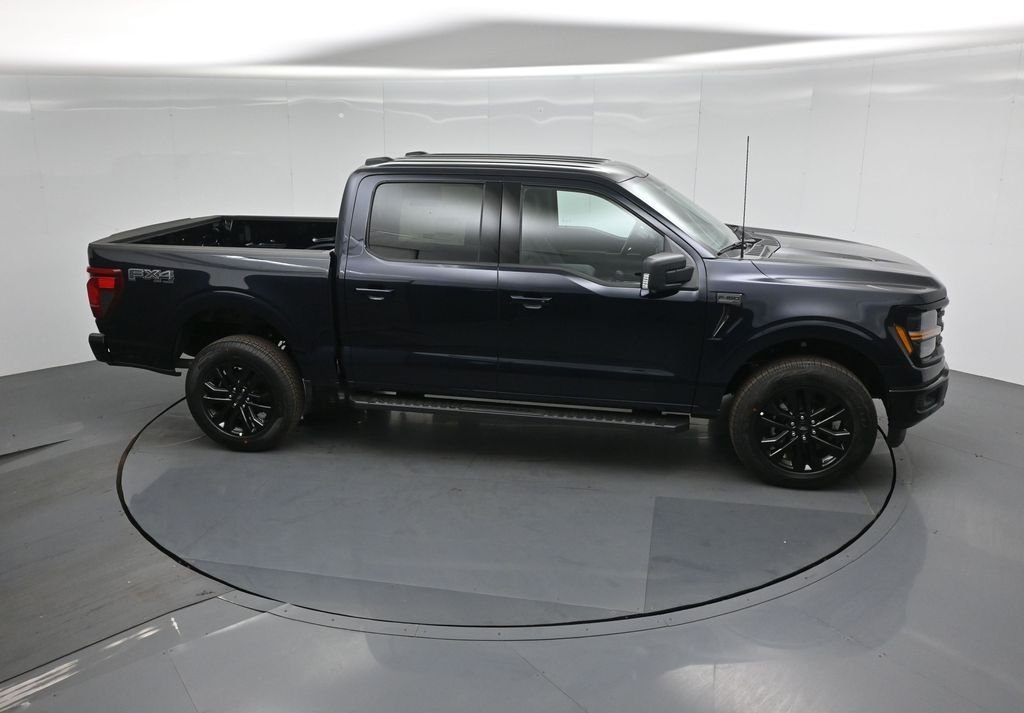New 2026 Antimatter Blue Metallic Ford XLT image 52