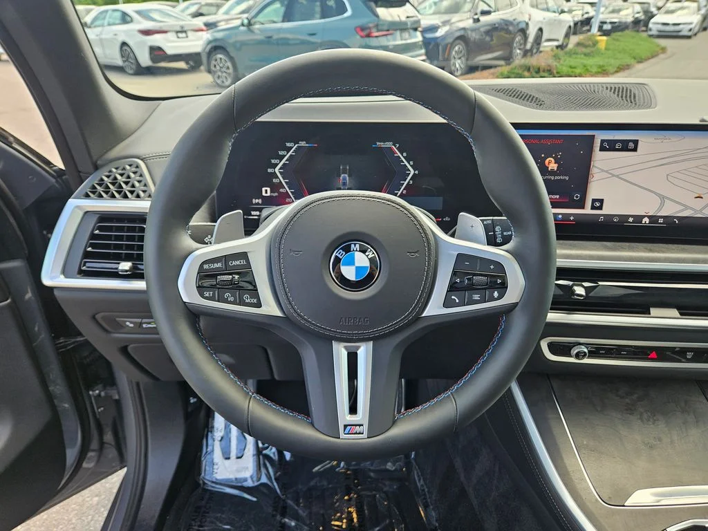 Certified Used 2026 Skyscraper Grey Metallic BMW M60i image 27