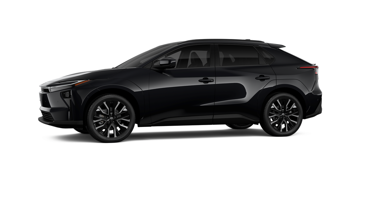 New 2026 Midnight Black Metallic Toyota Limited image 3