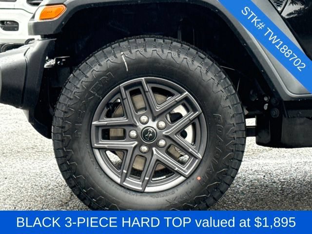 New 2026 Black Clearcoat Jeep Sport S image 5