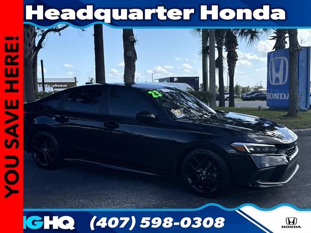2023 Honda Civic 2.0L 4D SPORT