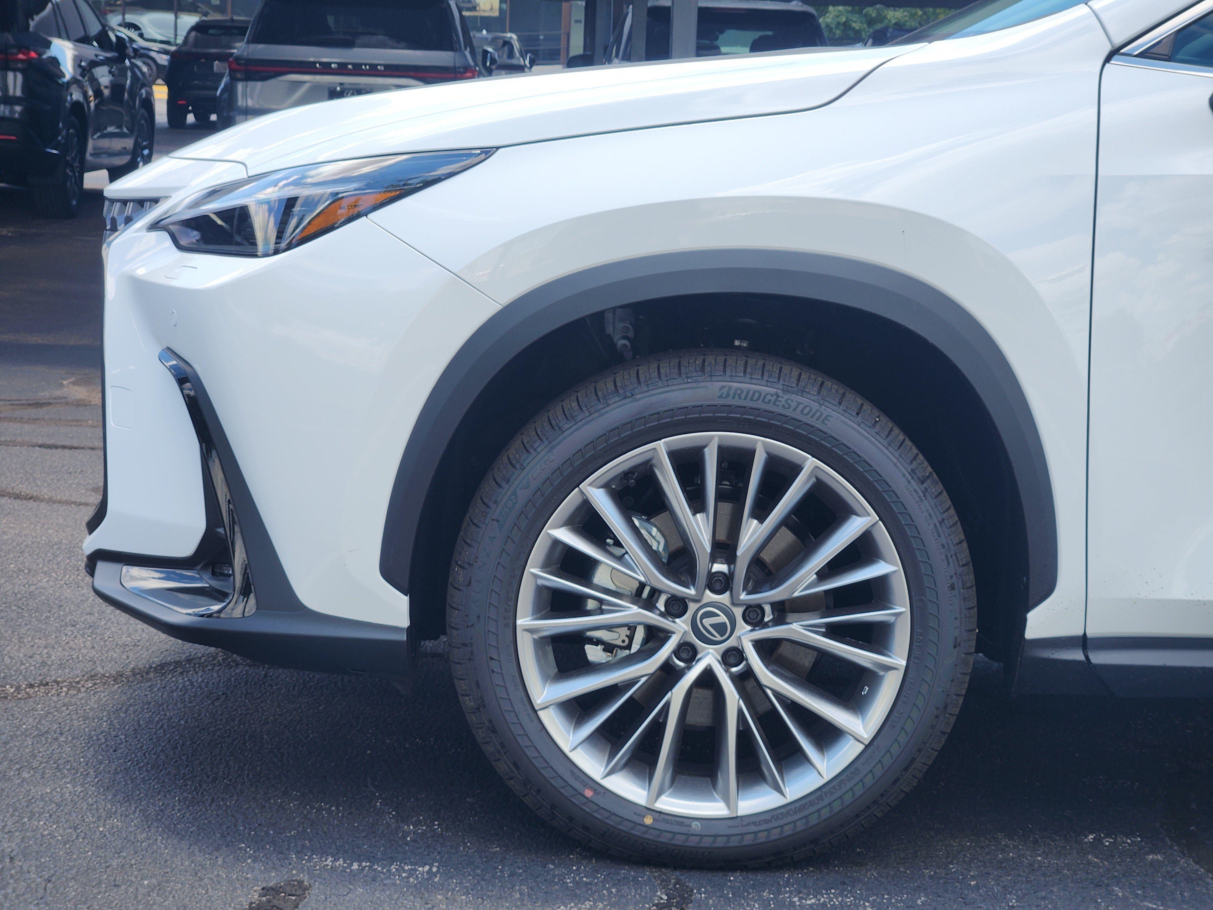 New 2026 Ultra White Lexus LUXURY AWD image 5