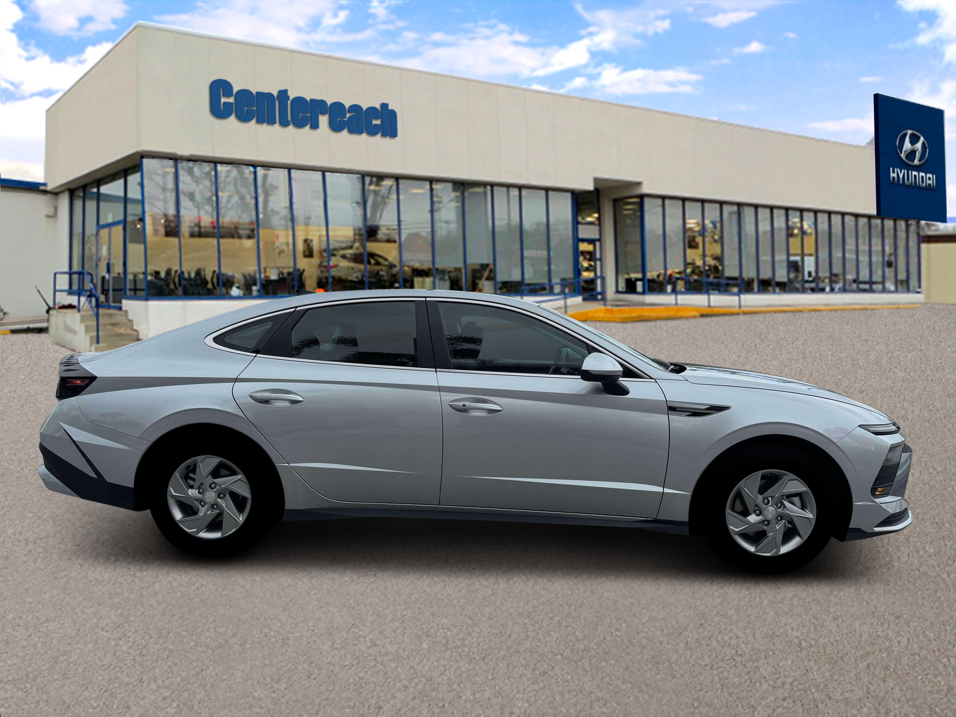 New 2026 Aero Silver Hyundai SE image 9