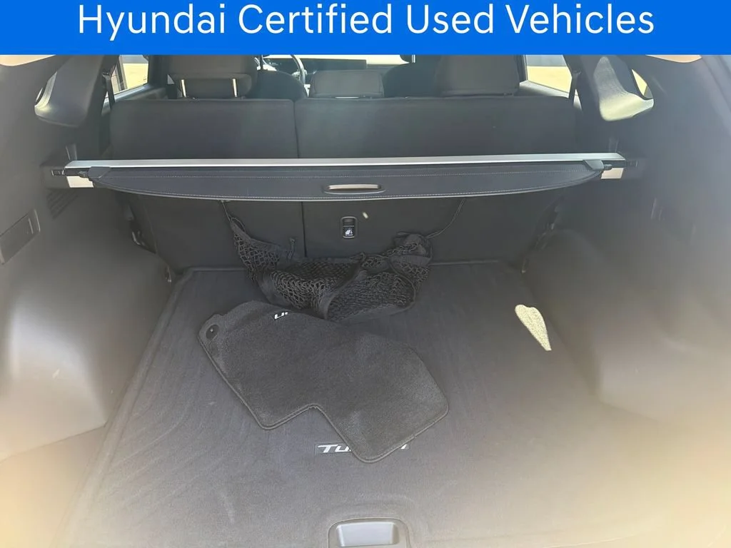 Certified Pre-Owned 2025 Hyundai Tucson Hybrid Blue