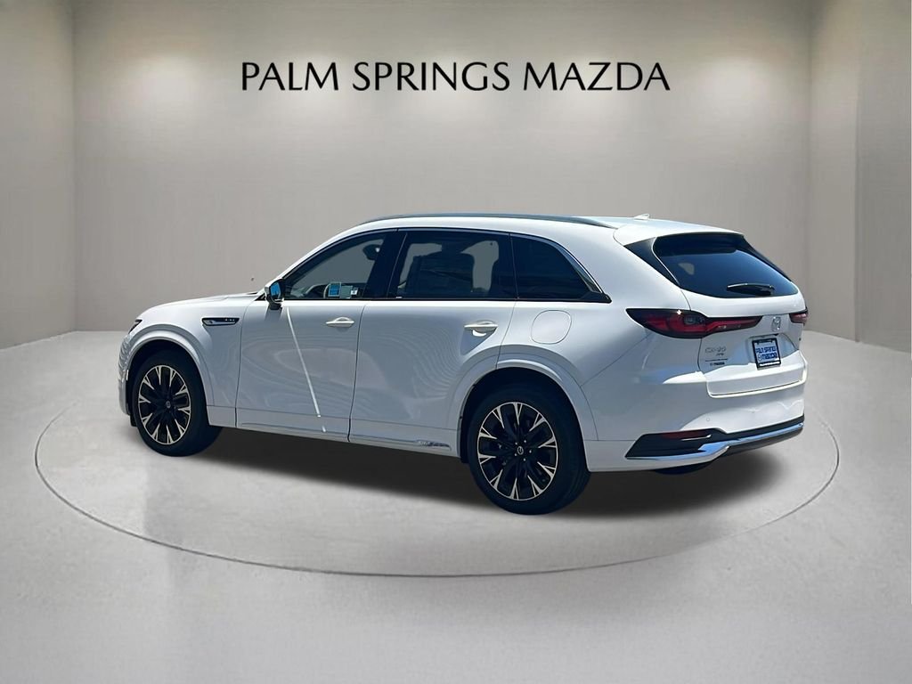New 2026 Rhodium White Premium Mazda 3.3 Turbo S Premium Plus image 4
