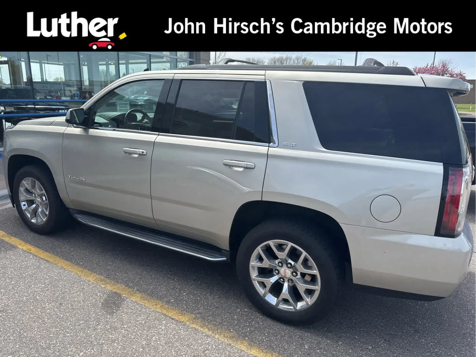 2015 GMC Yukon 4WD SLT's photo