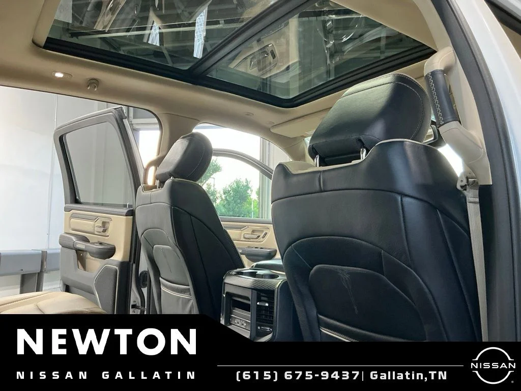Used 2020 Bright White Clearcoat Ram Limited image 25