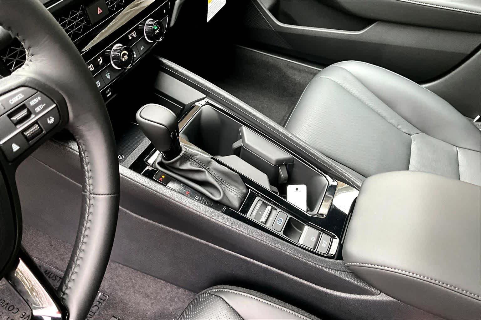 New 2026 Platinum White Pearl Honda Sport-L Hybrid image 11