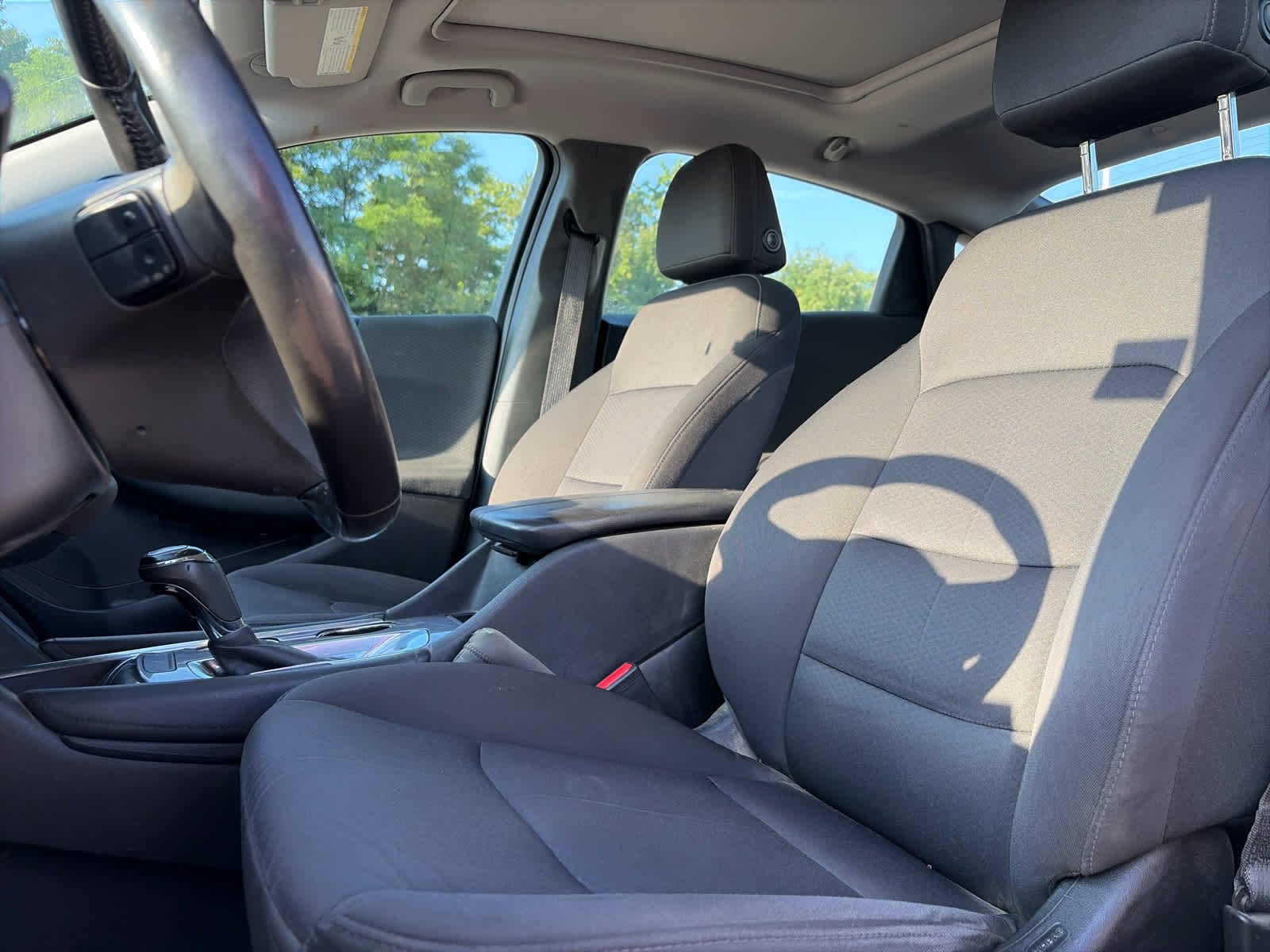 Used 2018 NIGHTFALL GRAY METALLIC Chevrolet LT image 5