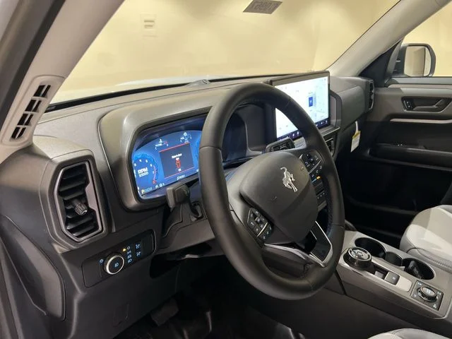 New 2026 Space White Metallic Ford Badlands® image 41