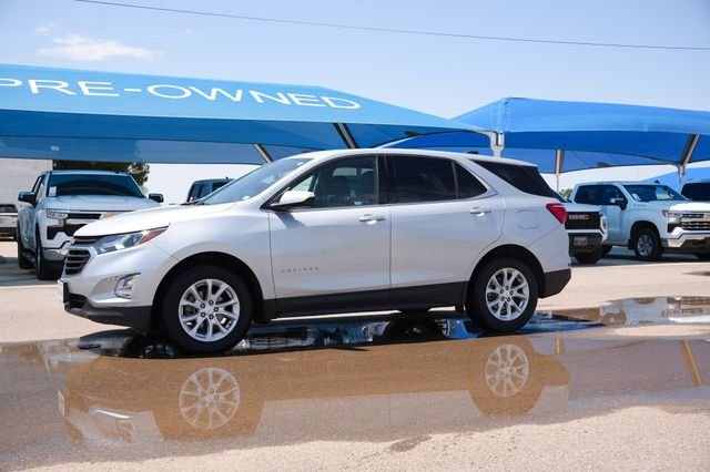 Used 2020 Silver Chevrolet LT image 1
