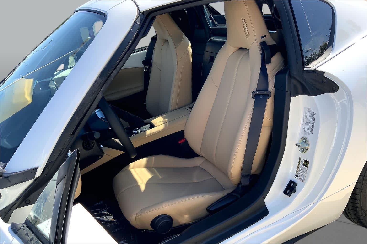 New 2026 Snowflake White Pearl Mazda Grand Touring image 9