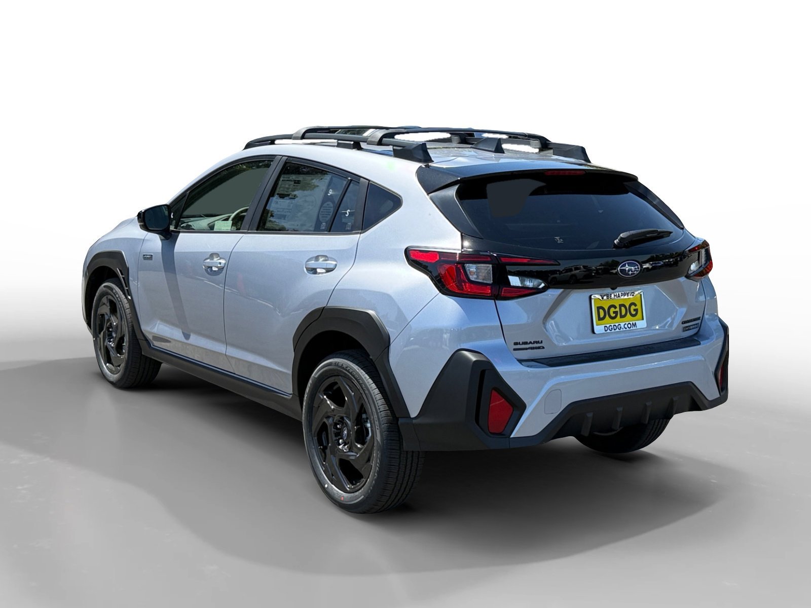 New 2026 Ice Silver Metallic Subaru Sport Hybrid image 3