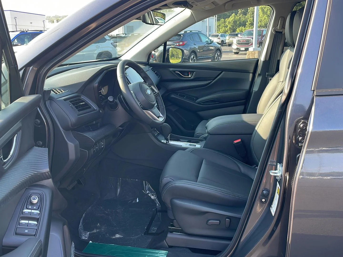 New 2026 Magnetite Gray Metallic Subaru Premium image 9